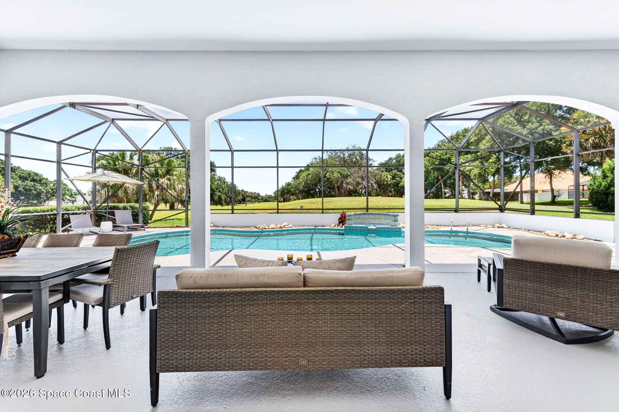 3845 Raney Road Titusville, FL 32780 - Photo 73 of 105 Covered Lanai