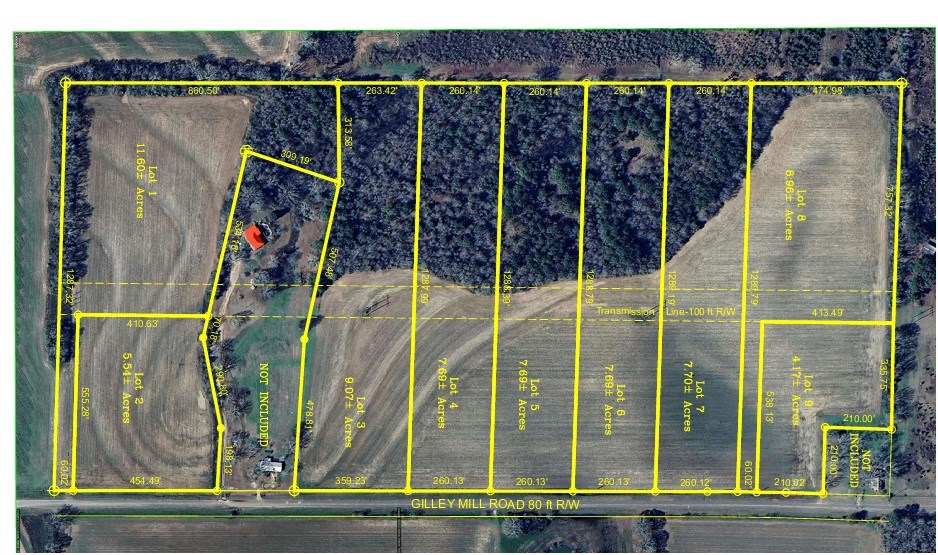 Lot 4 Gilley Mill Road Dothan, AL 36305 - Photo 2 of 3