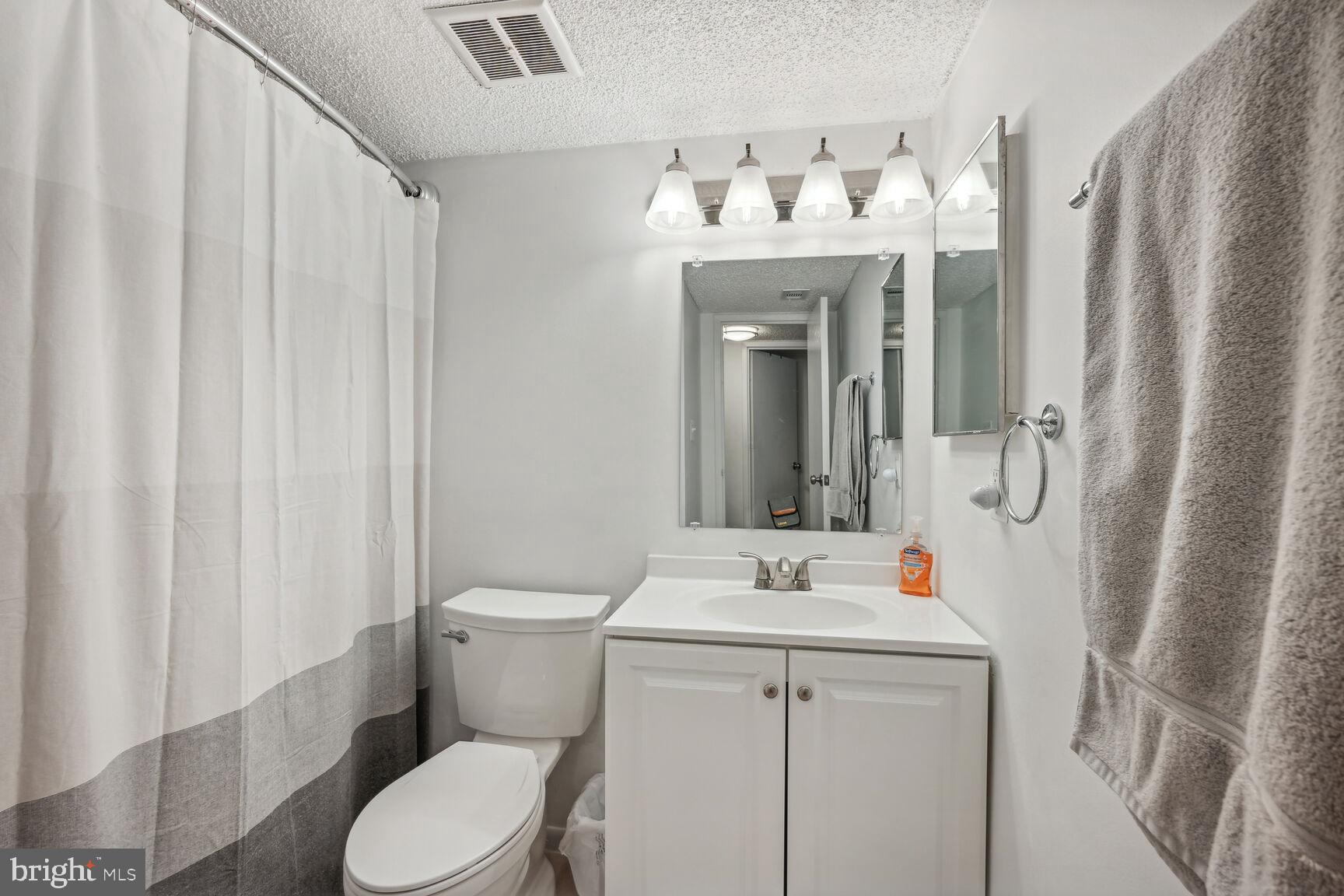 11833 Shire Court, Unit 2C Reston, VA 20191 - Photo 17 of 20 Updated Hall Bath
