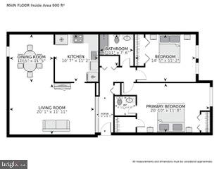 11833 Shire Court, Unit 2C Reston, VA 20191 - Photo 20 of 20 Floor Plan