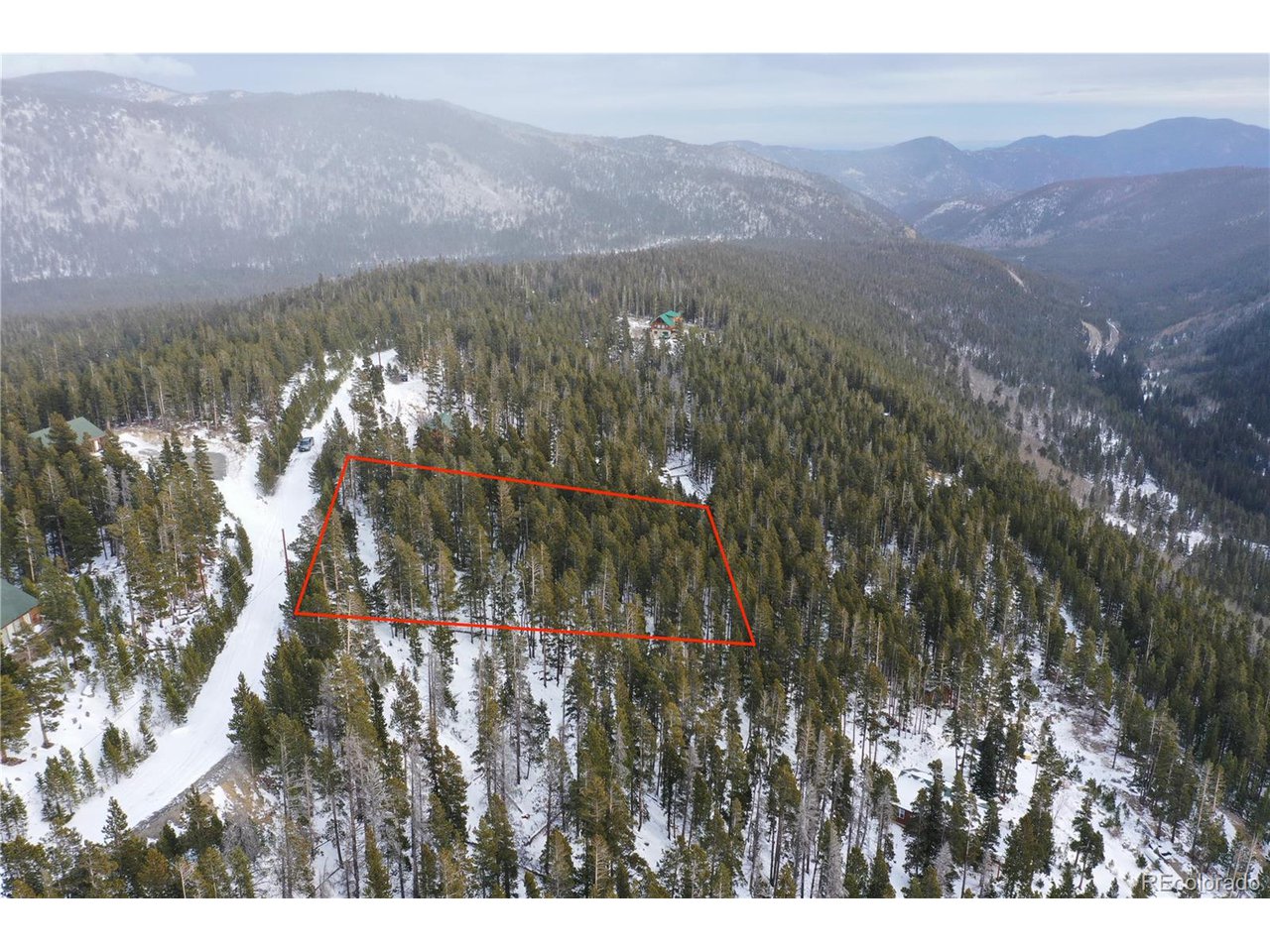 37 Vista Road Idaho Springs, CO 80452 - Photo 13 of 27 a view of lake view and mountain