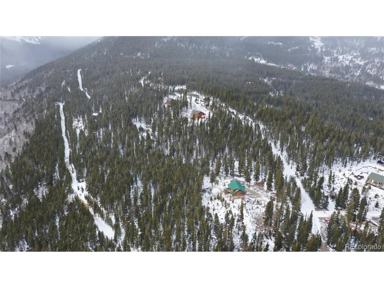 37 Vista Road Idaho Springs, CO 80452 - Photo 16 of 27 a black and white photo of a city