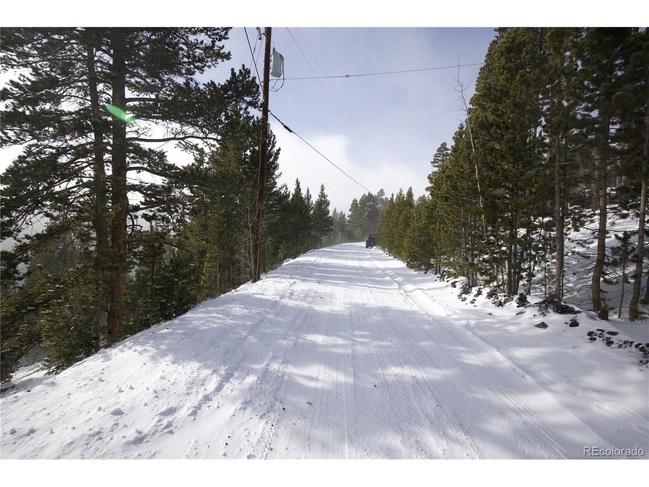 37 Vista Road Idaho Springs, CO 80452 - Photo 26 of 27 a view of a backyard of a house