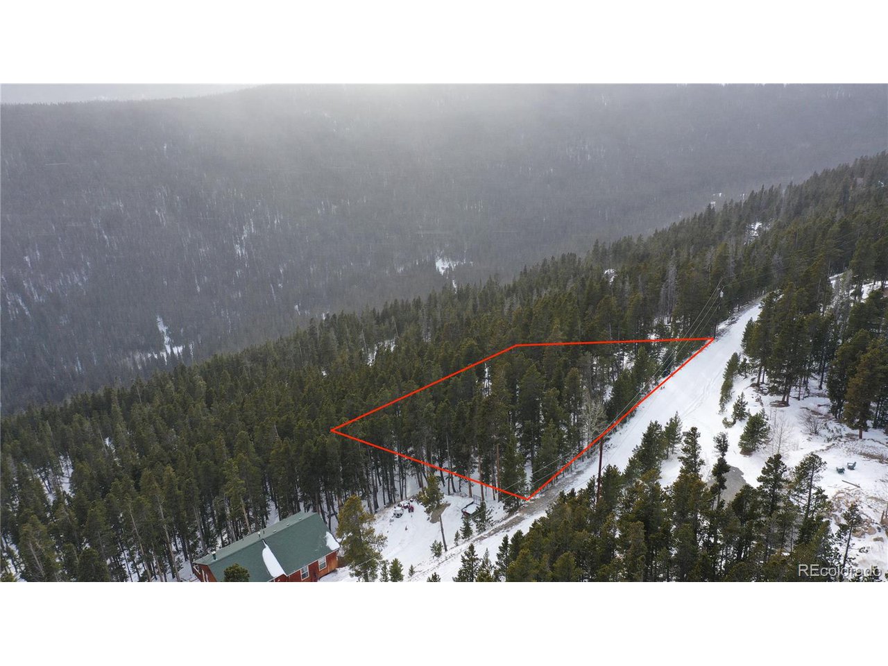 37 Vista Road Idaho Springs, CO 80452 - Photo 10 of 27 a black and white photo of a house