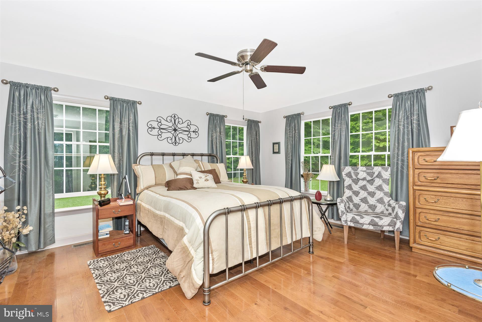 2445 Chestnut Grove Road Sharpsburg, MD 21782 - Photo 14 of 30 Master bedroom with access to rear porch and patio