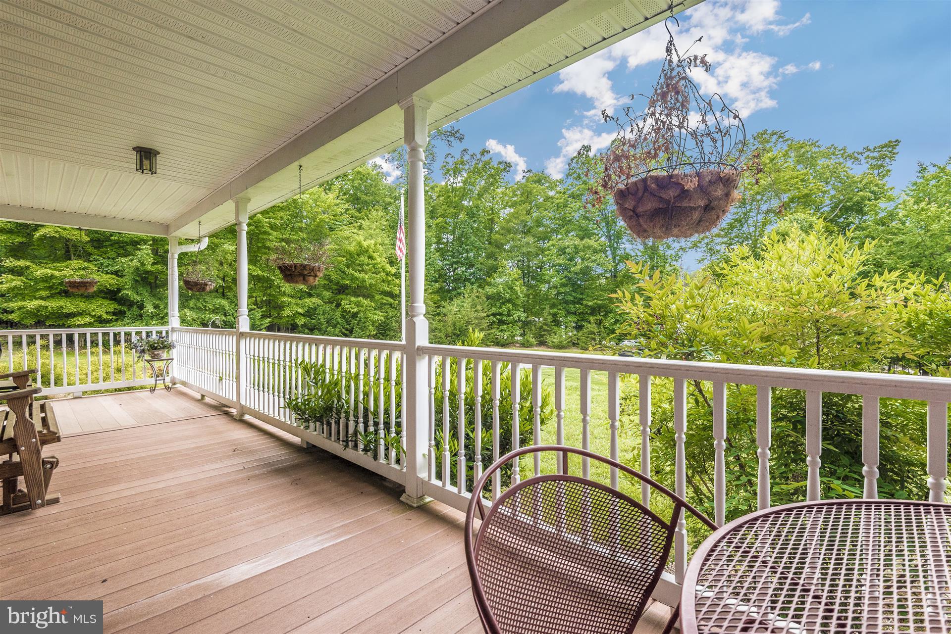 2445 Chestnut Grove Road Sharpsburg, MD 21782 - Photo 3 of 30 2nd view of expansive porches