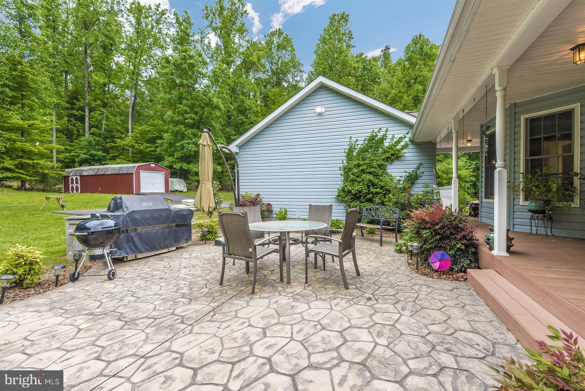2445 Chestnut Grove Road Sharpsburg, MD 21782 - Photo 28 of 30 2nd view of large patio area