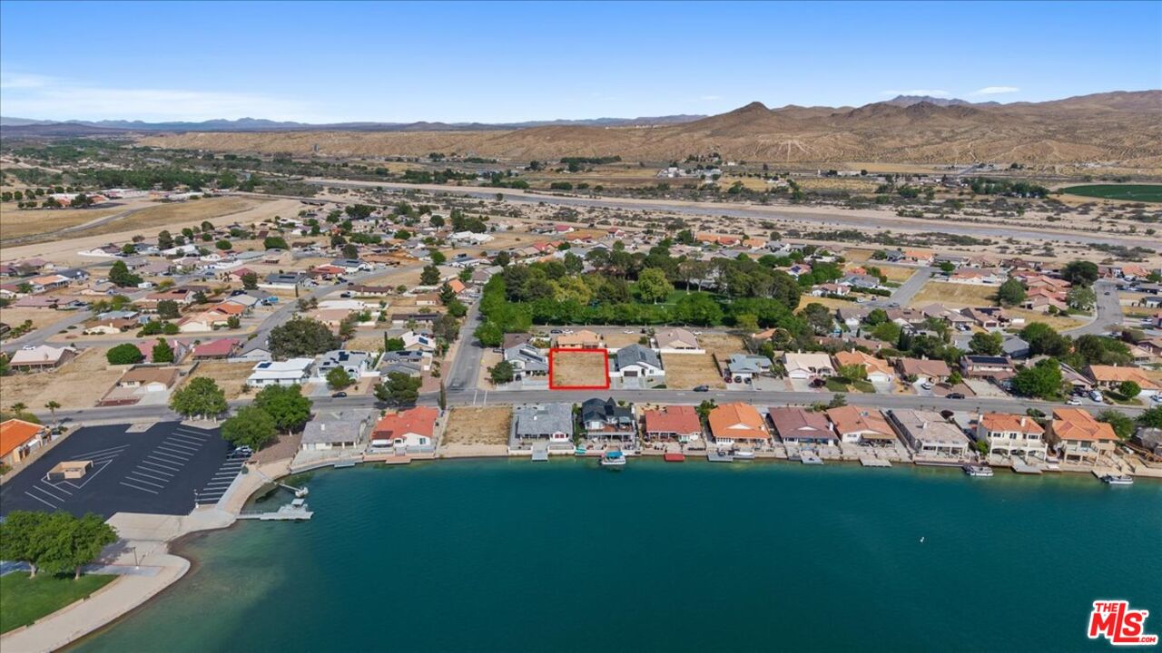 26719 Bluewater Road Helendale, CA 92342 - Photo 10 of 10 an aerial view of a house with a garden