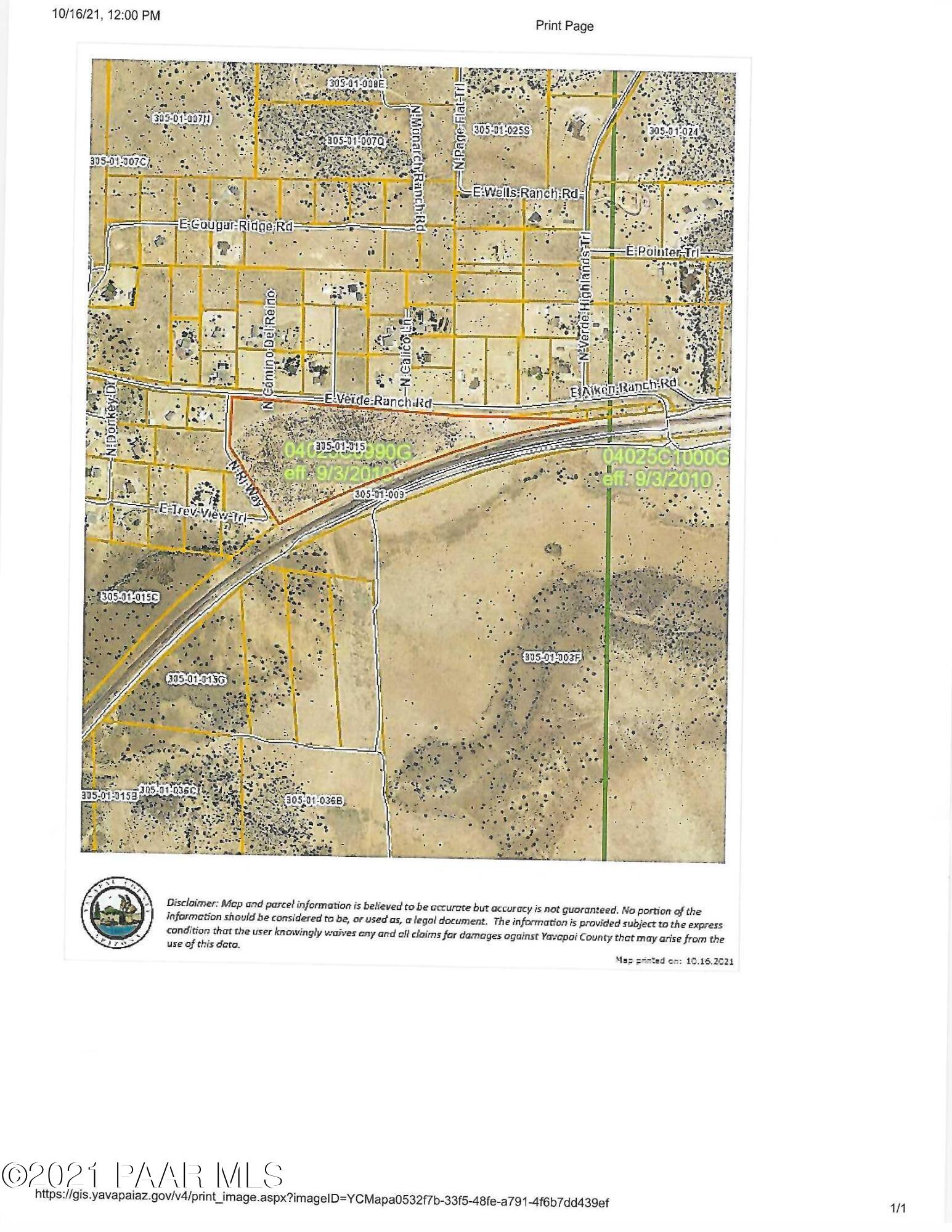 0 East Verde Ranch Road Paulden, AZ 86334 - Photo 1 of 1 Street View