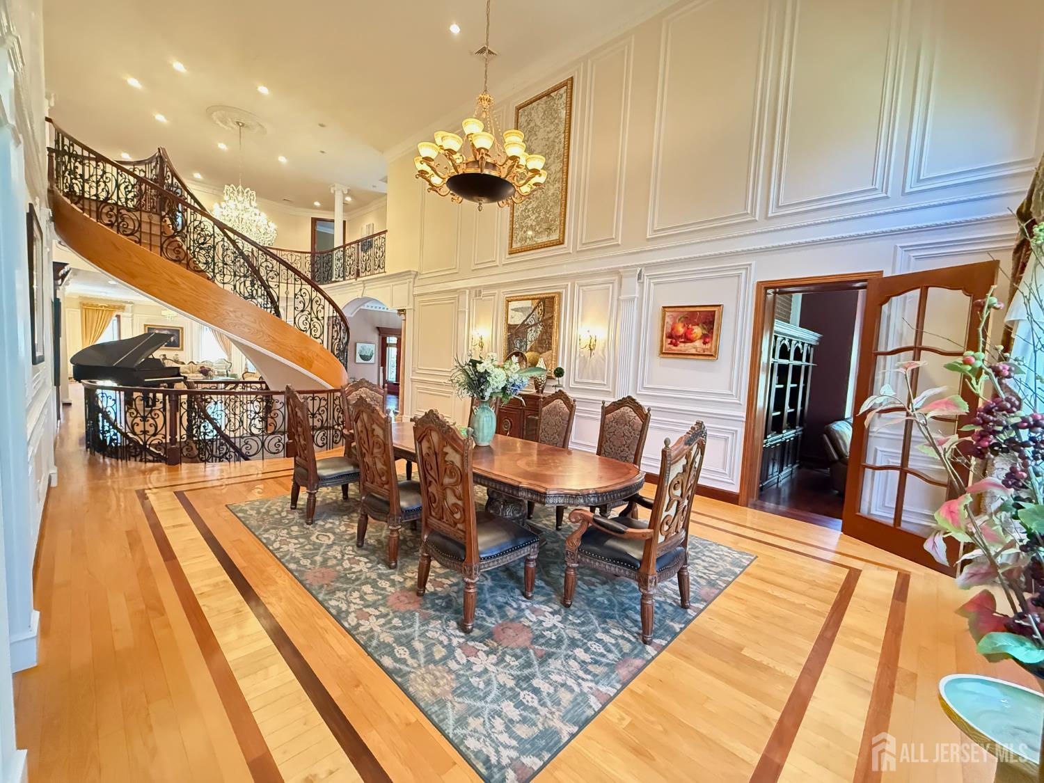 34 Line Road Holmdel, NJ 07733 - Photo 11 of 35 a view of a dining room with furniture