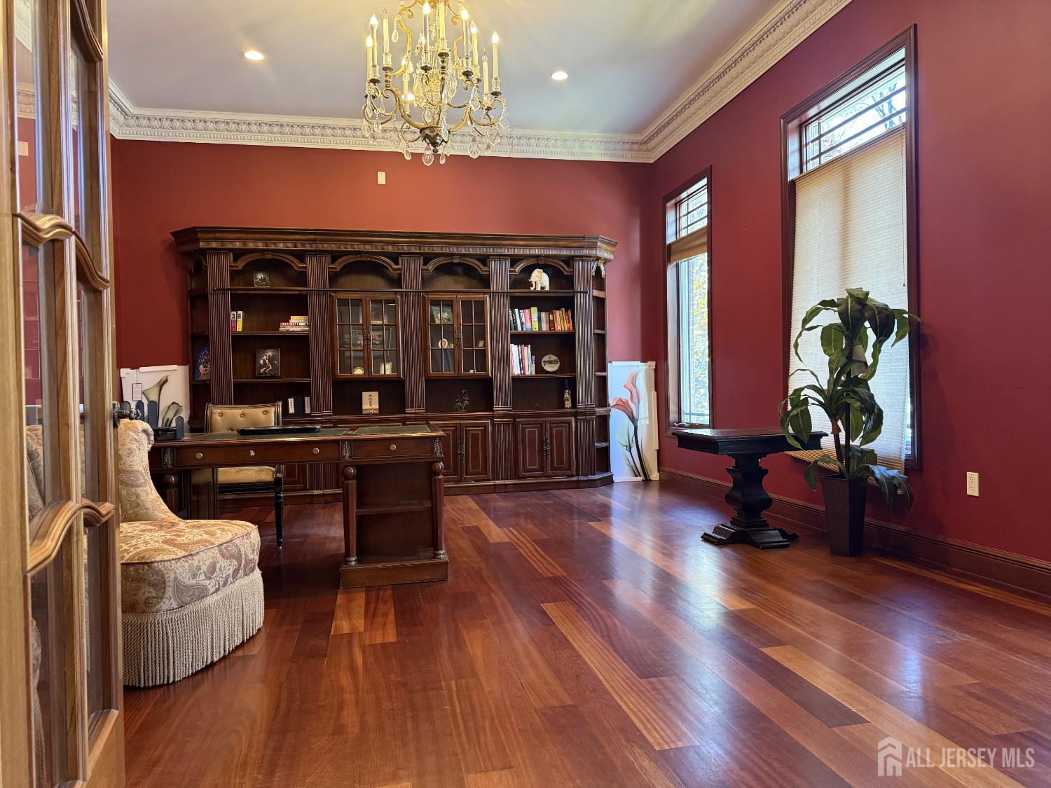 34 Line Road Holmdel, NJ 07733 - Photo 3 of 35 a living room with furniture and wooden floor