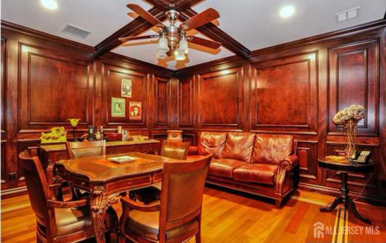 34 Line Road Holmdel, NJ 07733 - Photo 31 of 35 a view of a dining room with furniture window and outside view