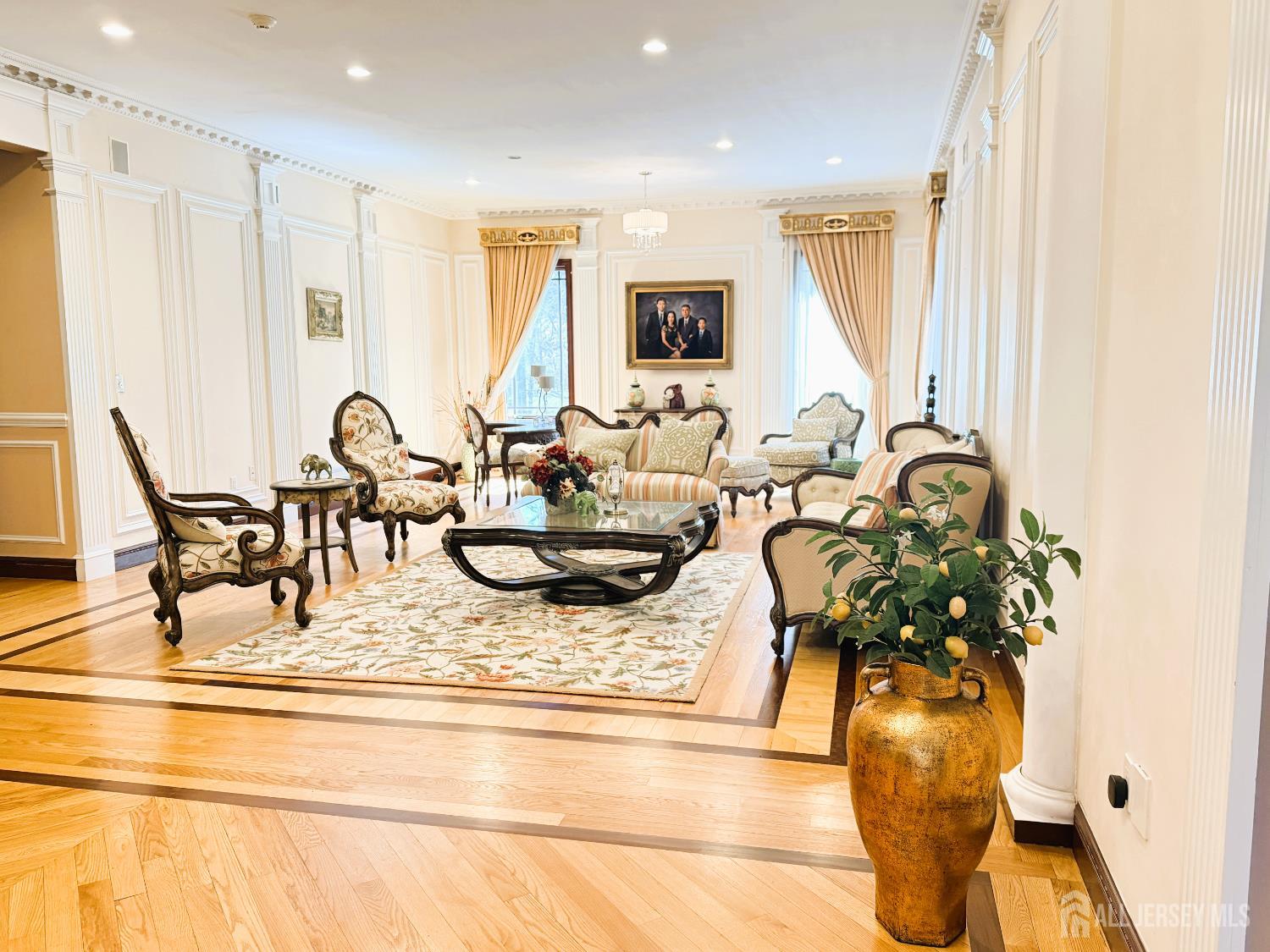 34 Line Road Holmdel, NJ 07733 - Photo 8 of 35 a view of a dining room with furniture