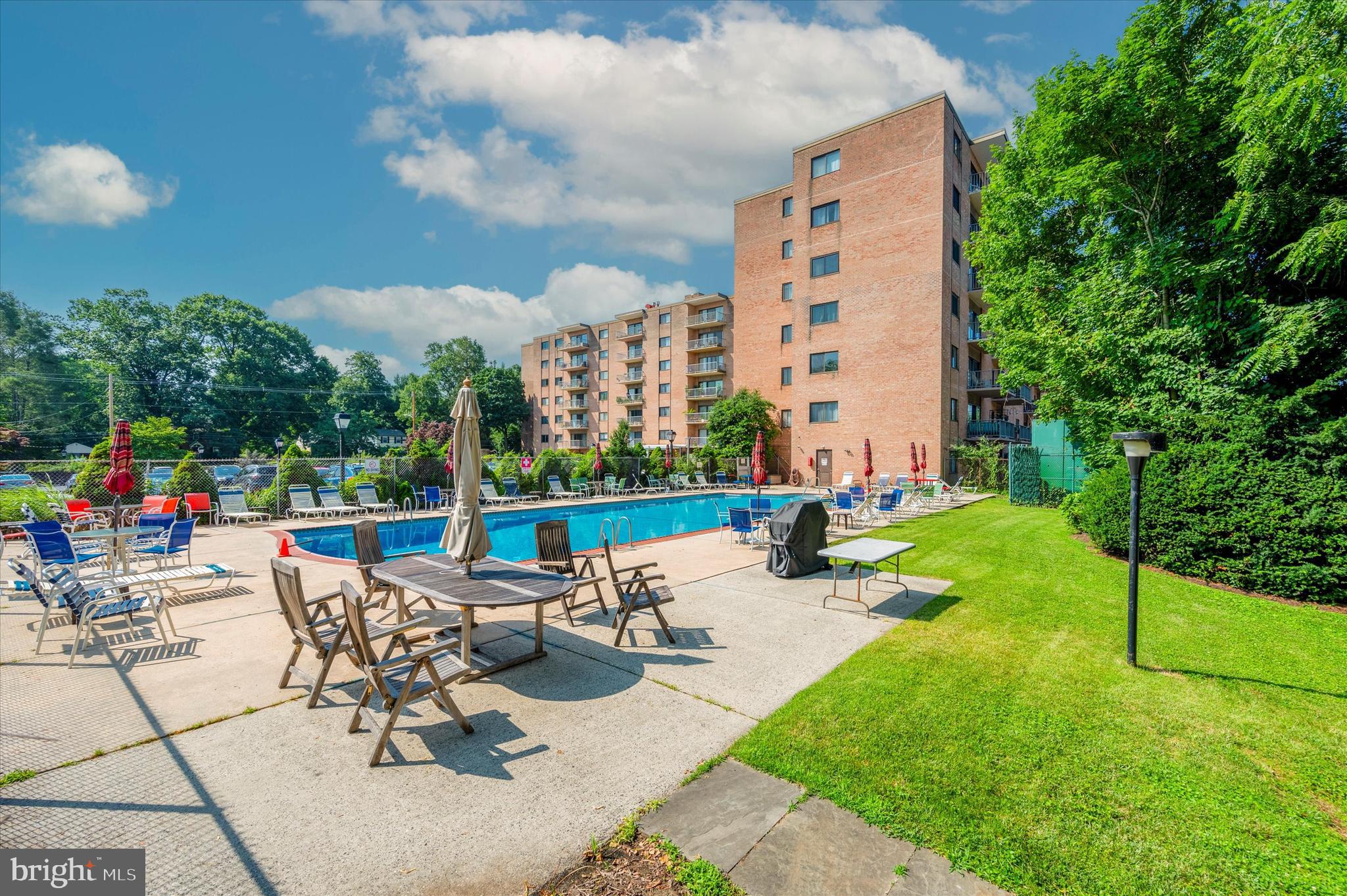 Holly House Community Pool