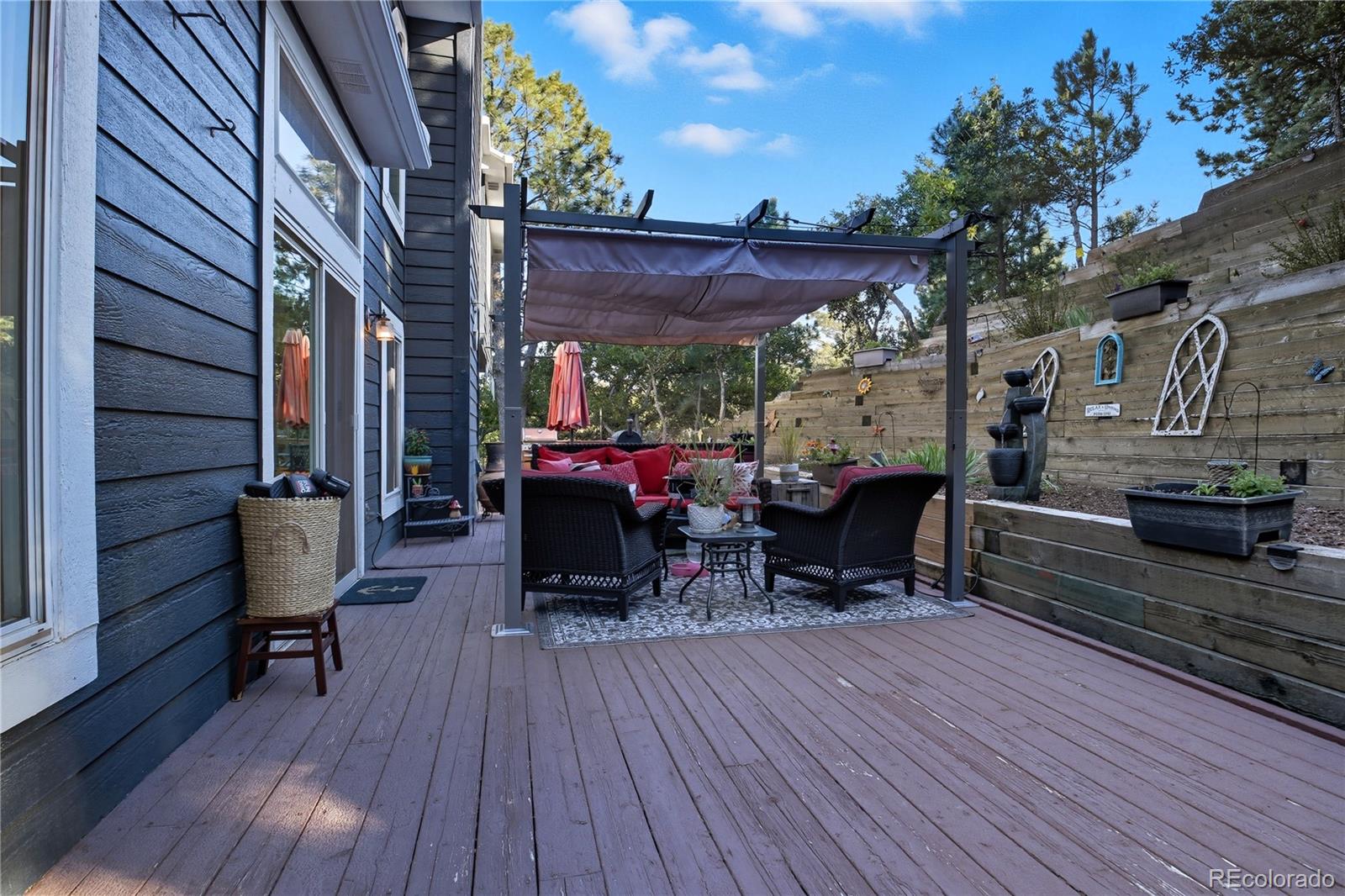 35 Ravenglass Way Colorado Springs, CO 80906 - Photo 12 of 45 a view of outdoor seating