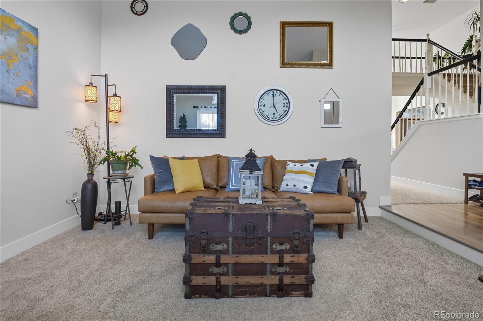 35 Ravenglass Way Colorado Springs, CO 80906 - Photo 19 of 45 a living room with furniture and a window