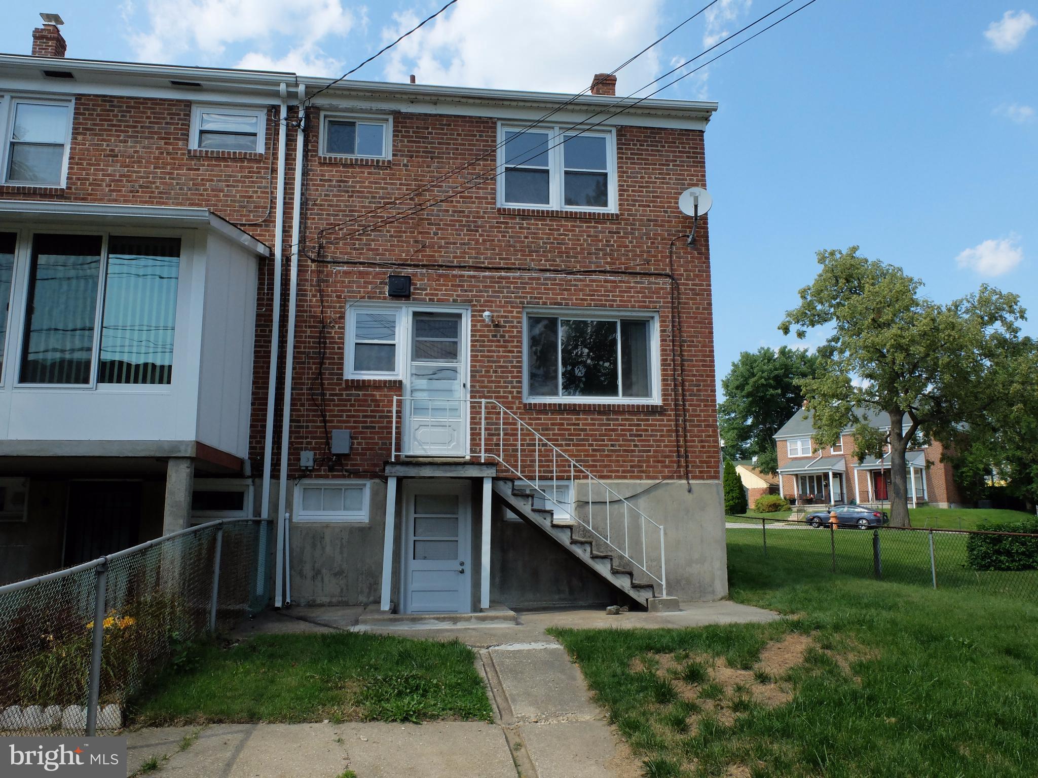 1135 Hollen Road Baltimore, MD 21239 - Photo 8 of 8 Exterior (Rear)