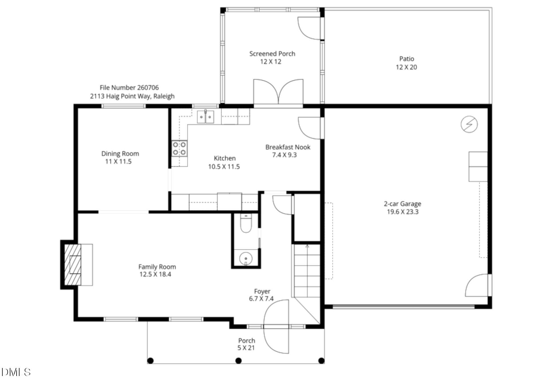 2113 Haig Point Way Raleigh, NC 27604 - Photo 36 of 40 Screenshot 2026-03-30 at 2.53.29 PM