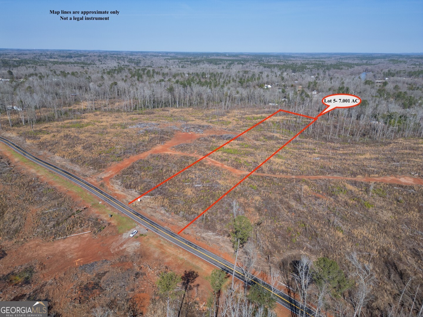 Lot 5 Haley Road Jackson, GA 30233 - Photo 2 of 3 a view of a tennis court