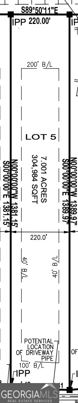 Lot 5 Haley Road Jackson, GA 30233 - Photo 3 of 3 a picture of a glass window
