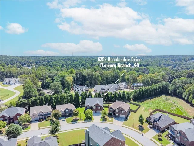 a view of a table and chairs in patio
