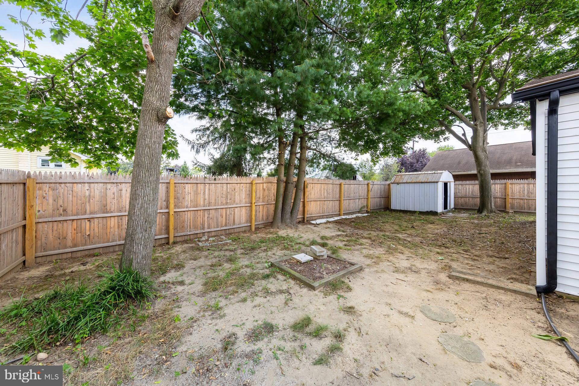 1308 Maple Avenue Glendora, NJ 08029 - Photo 22 of 22 a view of a backyard