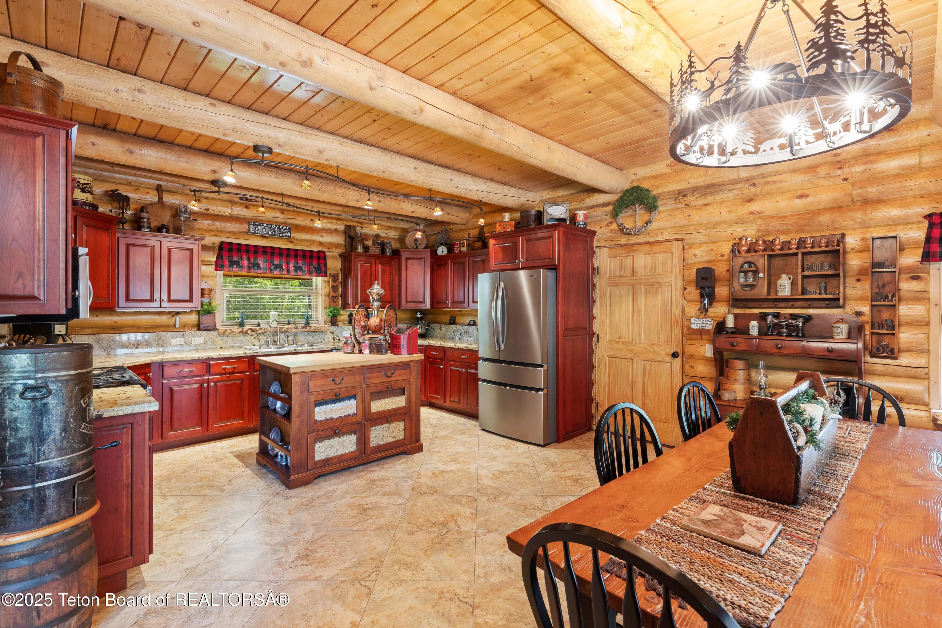 247 Meadow Ridge Road Alpine, WY 83128 - Photo 13 of 47 IMG_2269-Edit