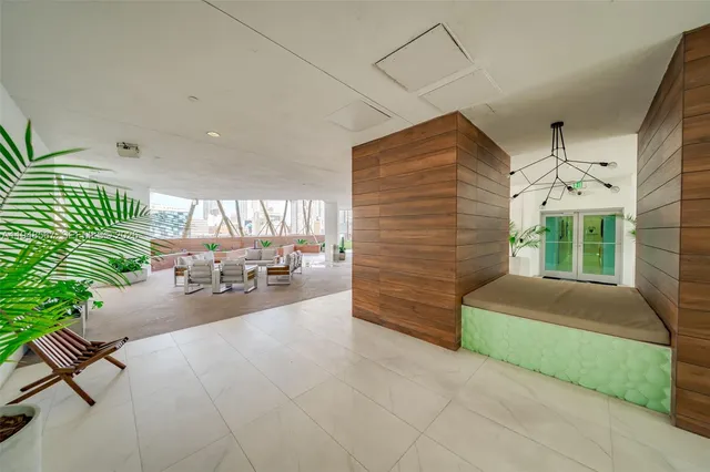 a view of city with tall buildings