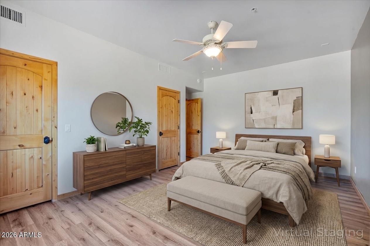 1904 Underwood Court Payson, AZ 85541 - Photo 13 of 92 Virtually Staged Bedroom 4 downstairs
