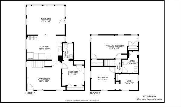 $3,800 | 157 Lake Avenue, Worcester, MA 01604