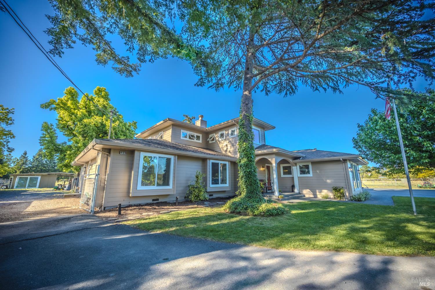 4100 Bisordi Lane Fulton, CA 95439 - Photo 1 of 77