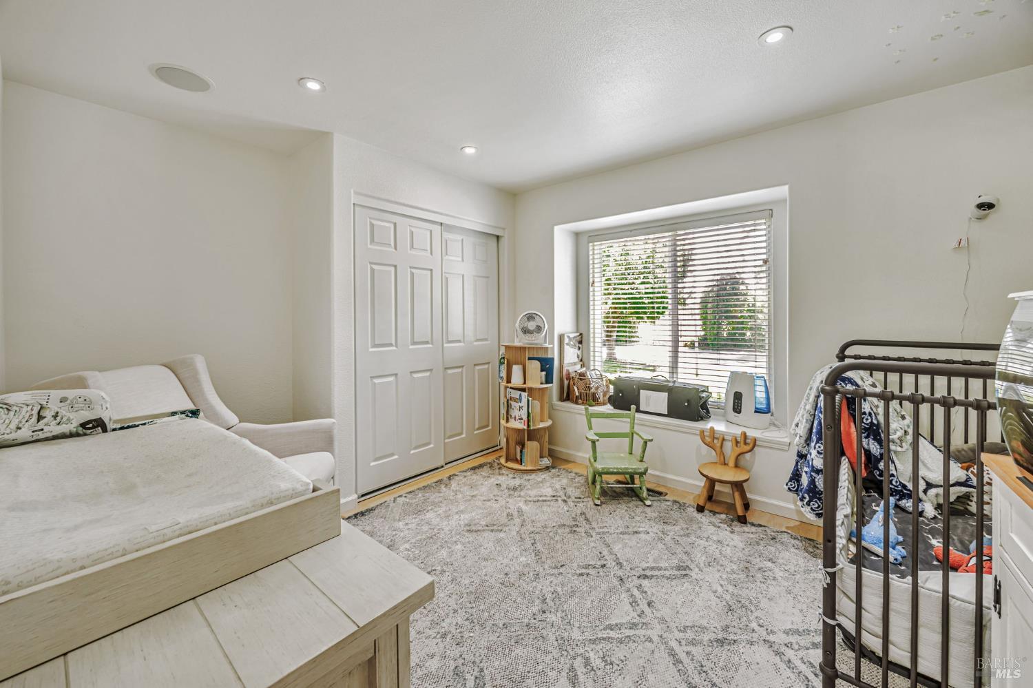 4100 Bisordi Lane Fulton, CA 95439 - Photo 30 of 75 a bed room with furniture and a window