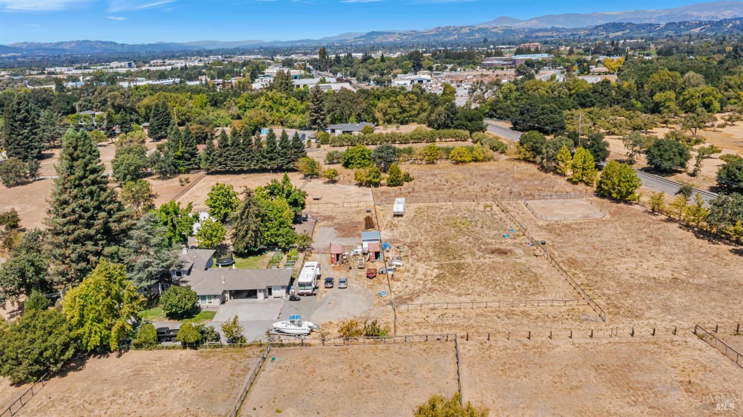 4100 Bisordi Lane Fulton, CA 95439 - Photo 30 of 77 an aerial view of a city