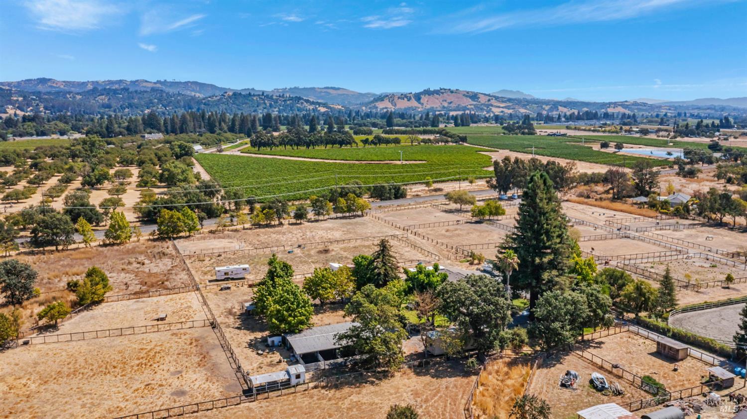 4100 Bisordi Lane Fulton, CA 95439 - Photo 32 of 77 a view of a city with ocean view