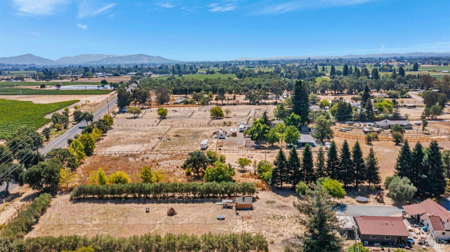 4100 Bisordi Lane Fulton, CA 95439 - Photo 35 of 77 a view of a city and lake view