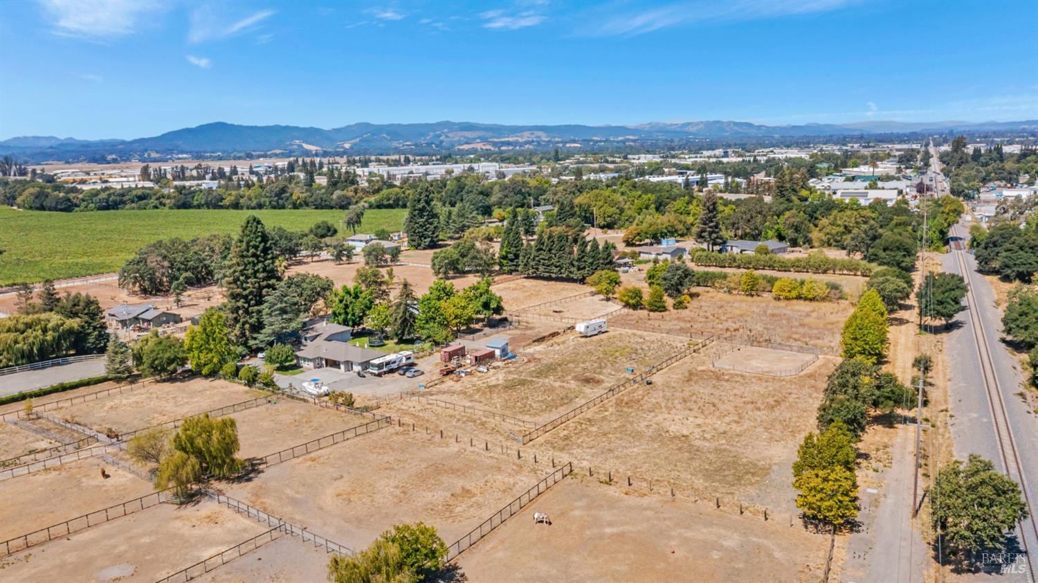 4100 Bisordi Lane Fulton, CA 95439 - Photo 37 of 77 a view of a city with an ocean