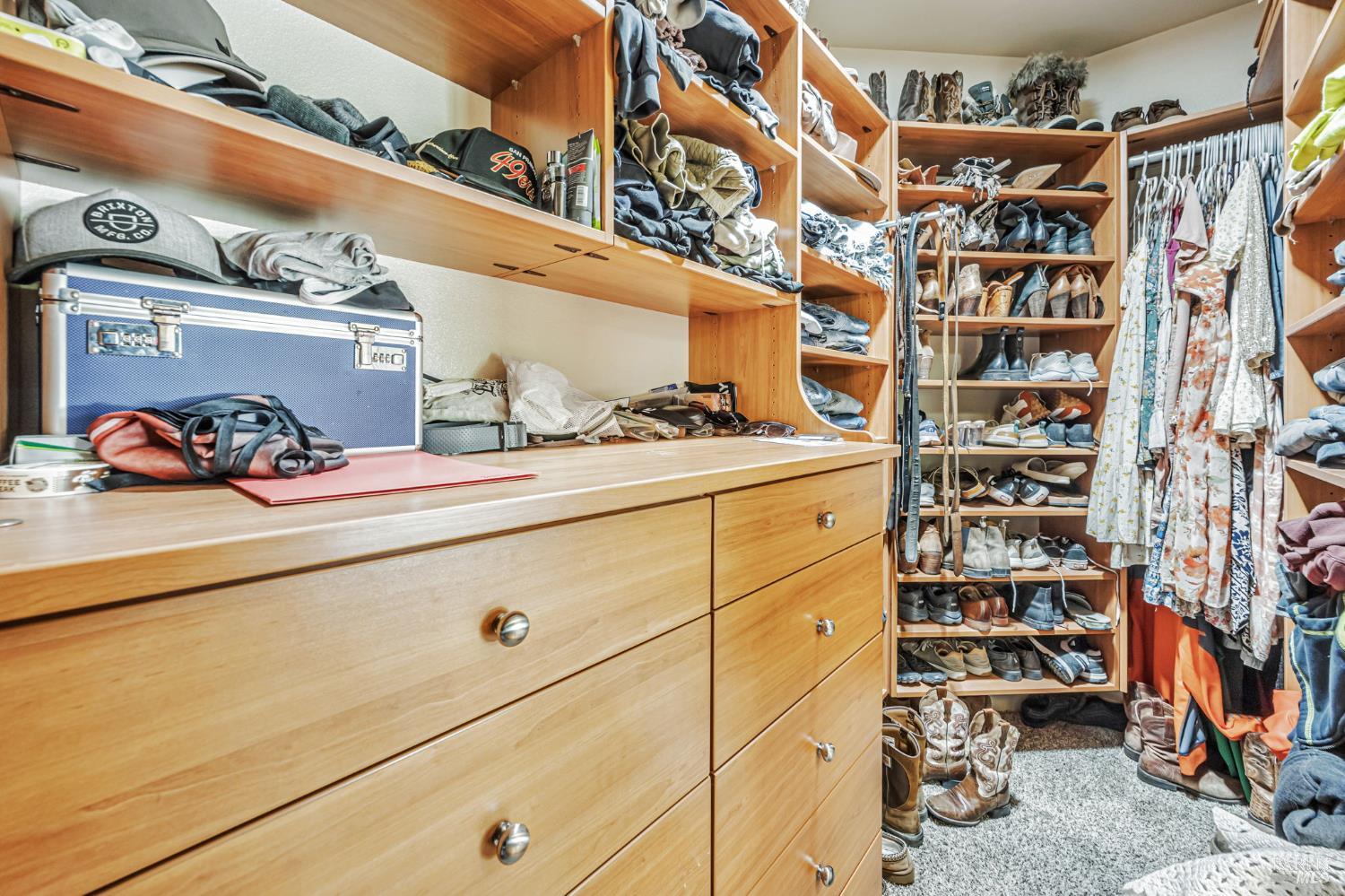 4100 Bisordi Lane Fulton, CA 95439 - Photo 39 of 75 a view of a storage and utility room with a mirror