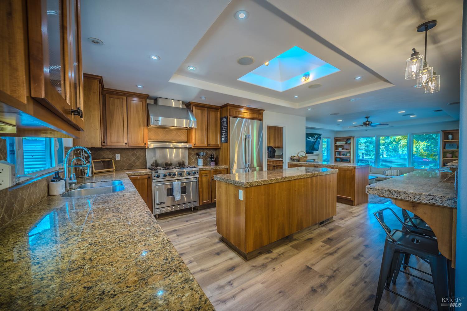 4100 Bisordi Lane Fulton, CA 95439 - Photo 48 of 77 a kitchen with lots of counter top space