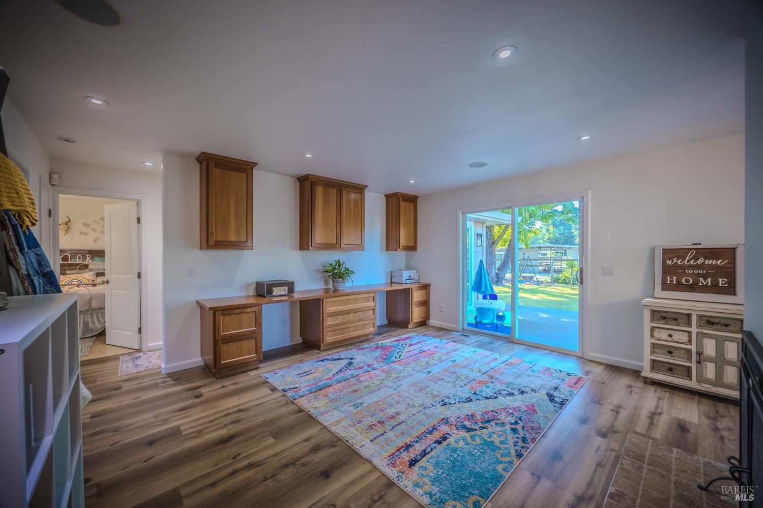 4100 Bisordi Lane Fulton, CA 95439 - Photo 55 of 77 a large bedroom with a bed and a television in it