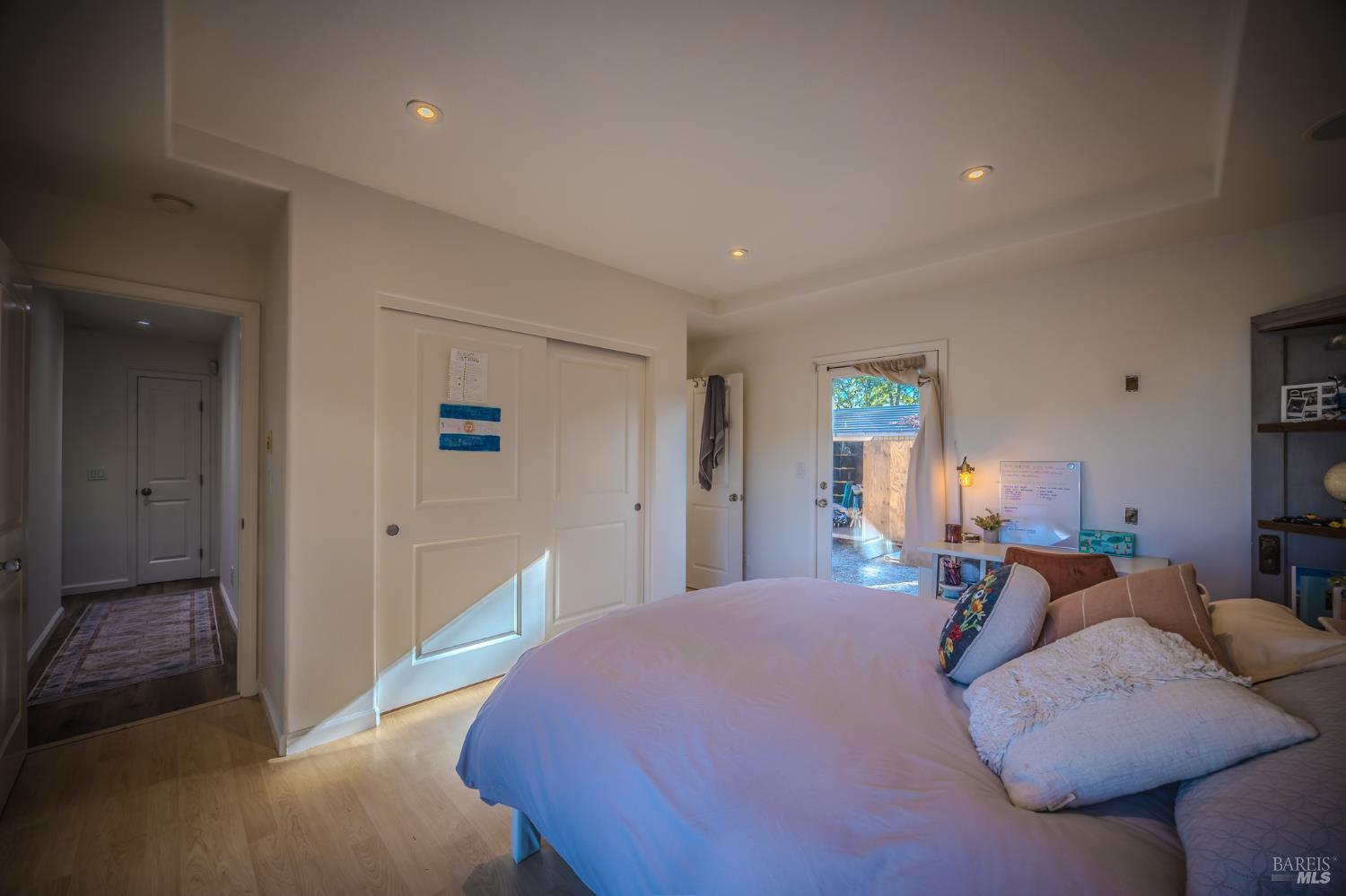4100 Bisordi Lane Fulton, CA 95439 - Photo 66 of 77 a bed room with a bed and a night stand
