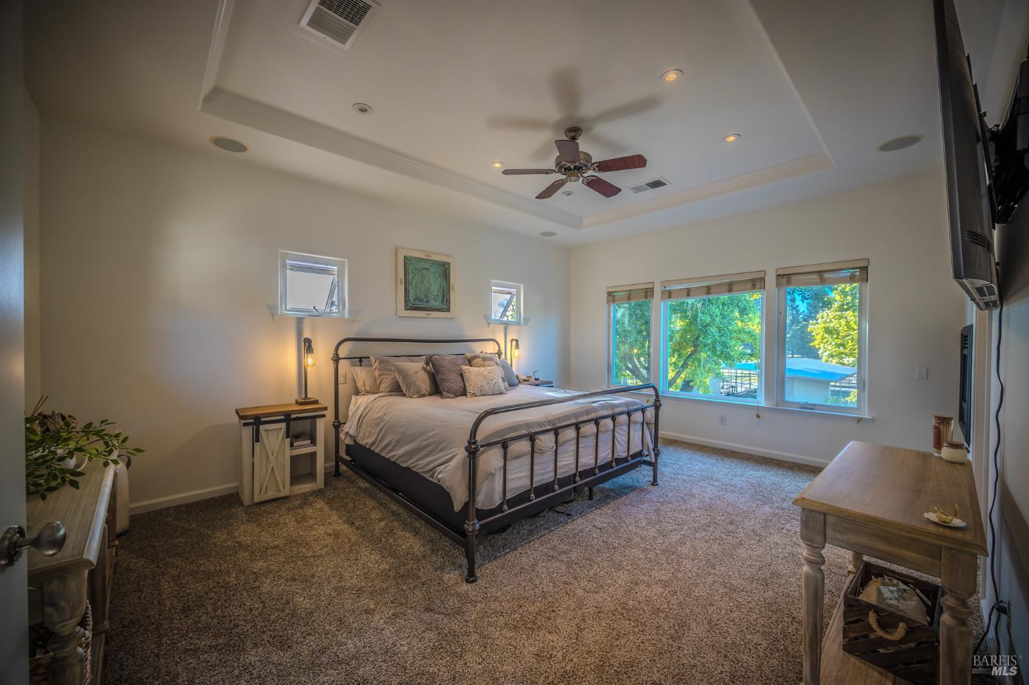4100 Bisordi Lane Fulton, CA 95439 - Photo 69 of 77 a bedroom with a bed dresser and a window