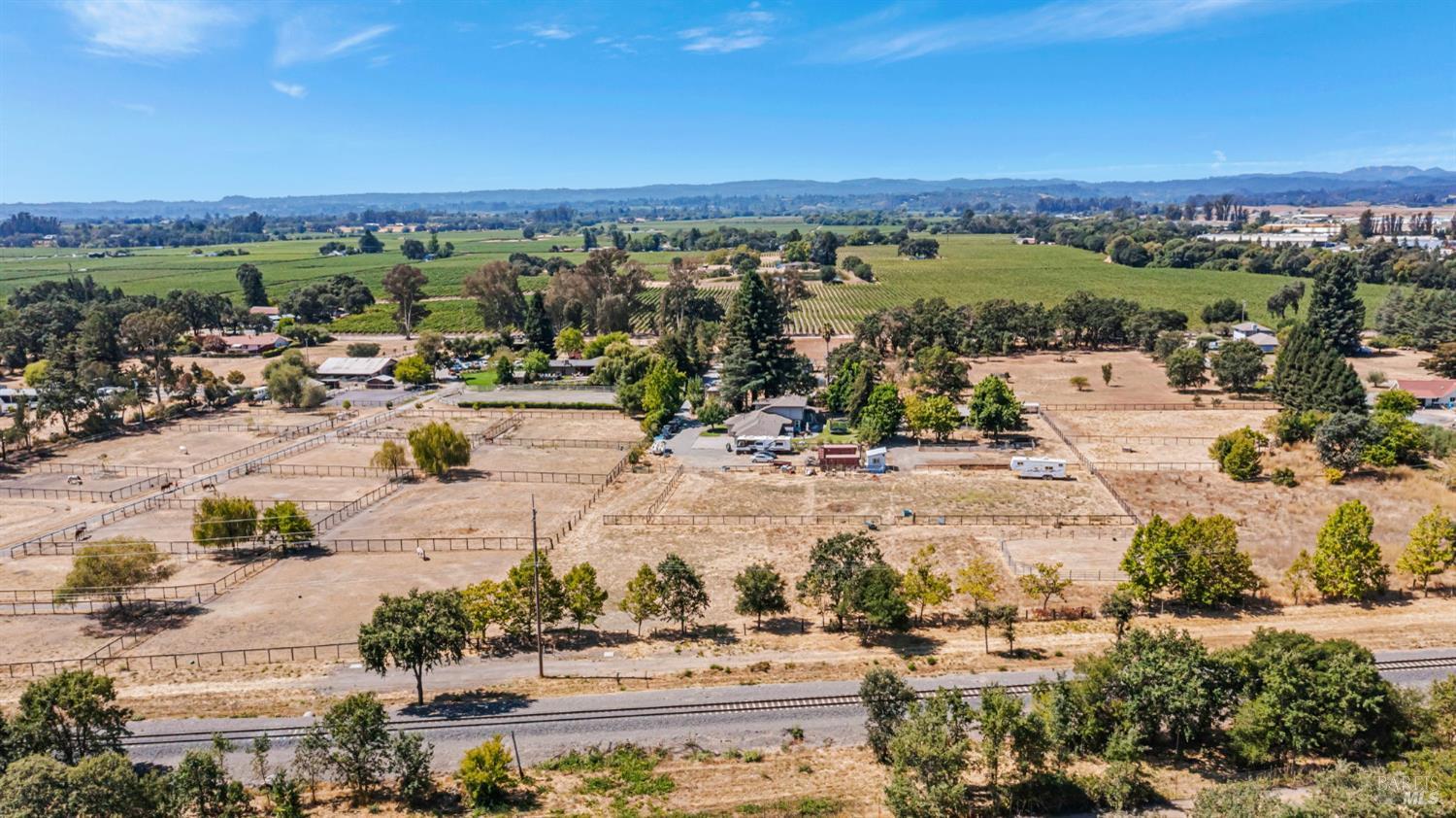 4100 Bisordi Lane Fulton, CA 95439 - Photo 73 of 75 a view of a city with a lake