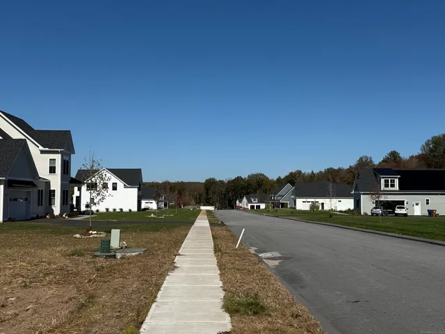 a park view with tall buildings