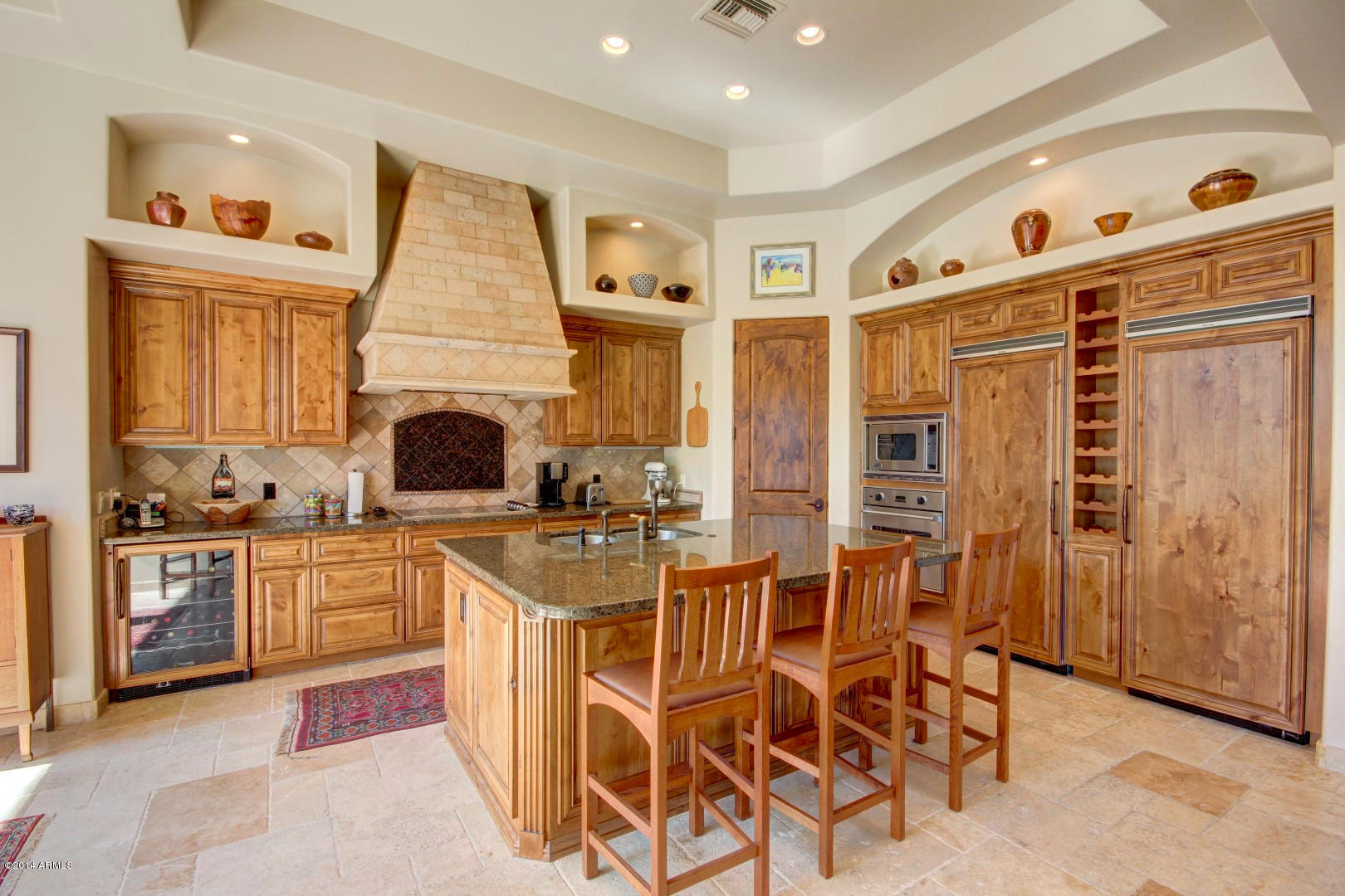 18601 East Picacho Road Rio Verde, AZ 85263 - Photo 1 of 54 Gourmet Kitchen