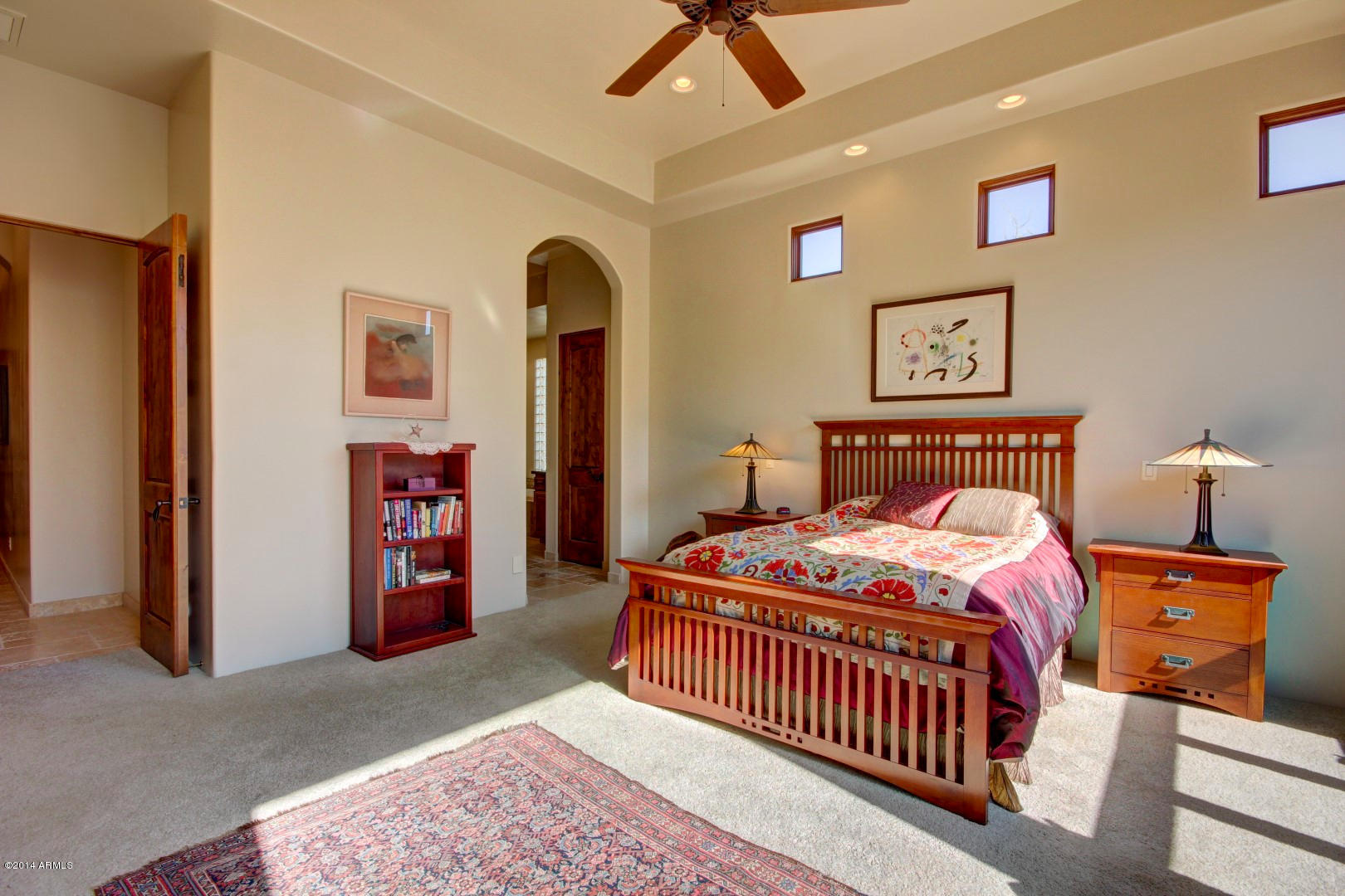 18601 East Picacho Road Rio Verde, AZ 85263 - Photo 29 of 54 Master Bedroom 3