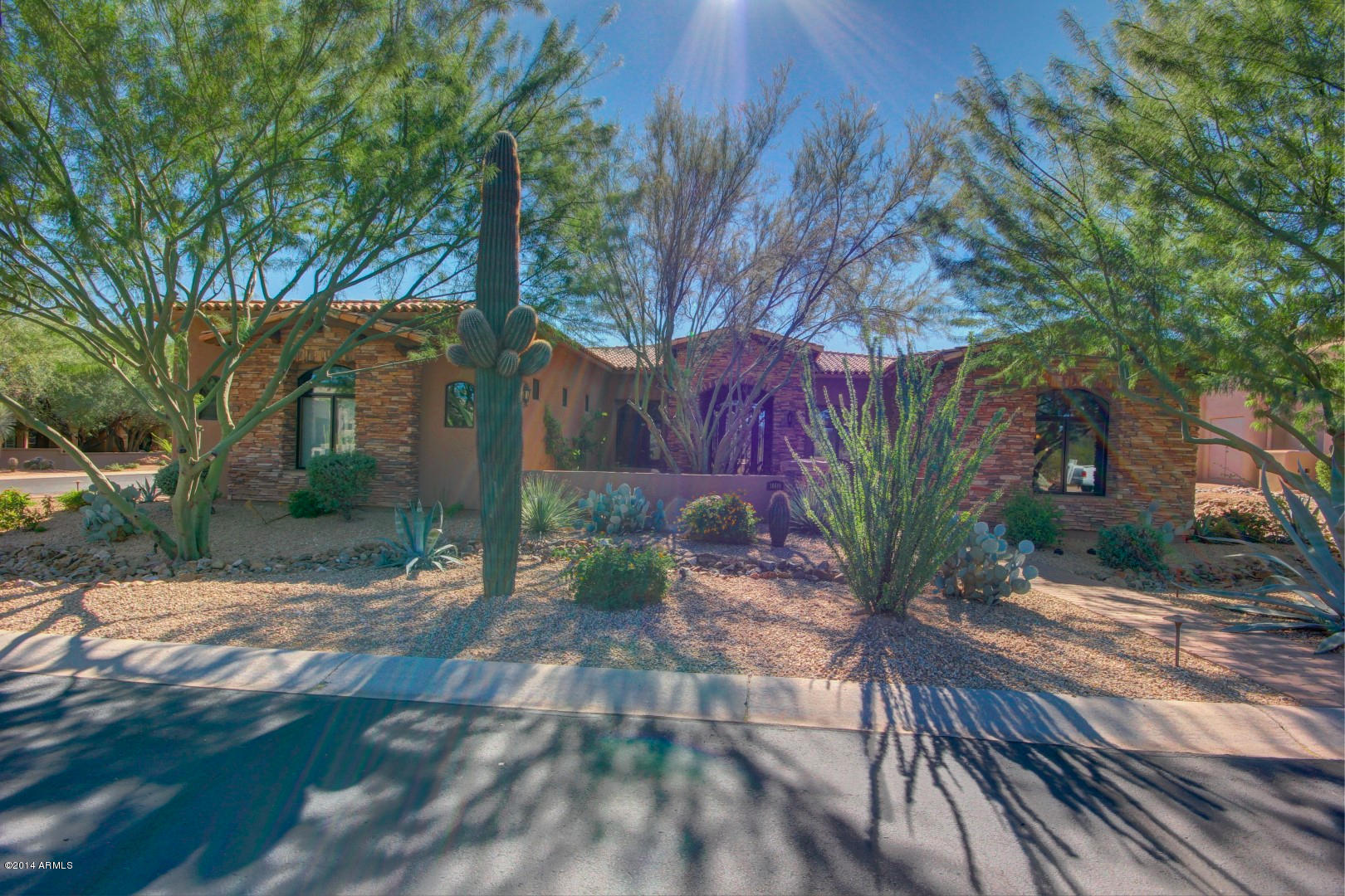18601 East Picacho Road Rio Verde, AZ 85263 - Photo 3 of 54 Front Elevation 2