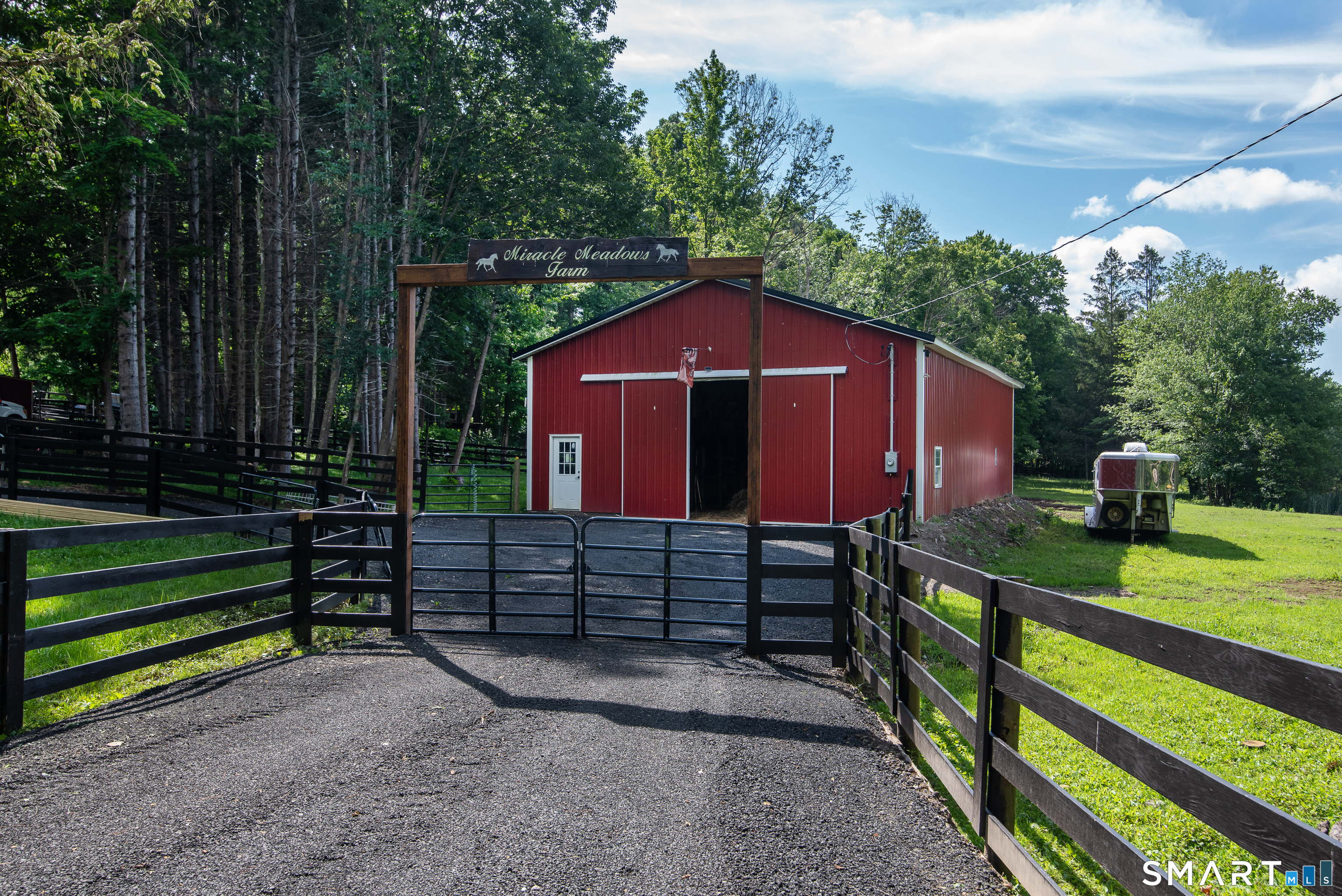 40 Seckar Road Willington, CT 06279 - Photo 23 of 37 36' x 60' Horse Barn