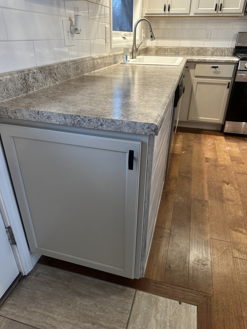 2211 Benjamin Lane Bloomington, IL 61701 - Photo 15 of 50 a close view of sink and tap