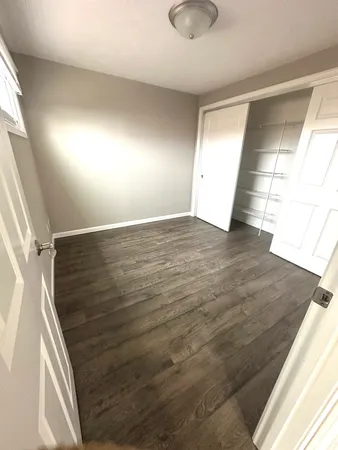 a view of a car garage of the house