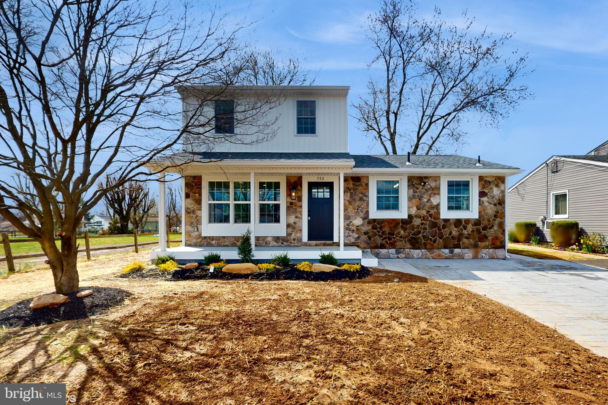 Front view of Your New Home